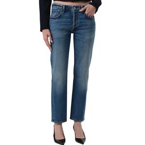 Citizens of Humanity Anissa Low-Rise Straight Leg Jean in Alma